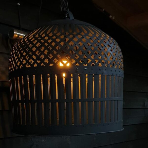 Hanglamp zwart antique | Benard's Woonaccessoires | De blikvanger van je in- en exterieur