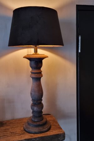 Baluster tafellamp | Benard's woonaccessoires | voor een sfeervolle verlichting