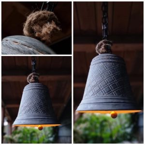 Hanglamp "kerstklok" met bel | exclusief bij Benard's Woonaccessoires