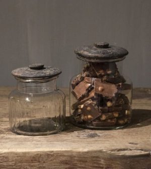 Glazen voorraadpot set | Benard's Woonaccessoires | Leuk voor in de keuken