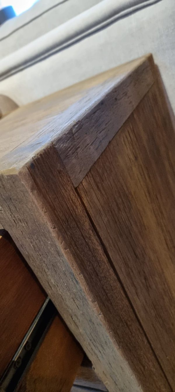 Dressoir 4-lades oud hout | Benard's Woonaccessoires | perfect voor in een landelijk interieur