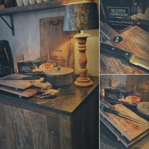 Authentieke broodplank | Benard's Woonaccessoires | perfect voor op tafel en leuk als decoratie