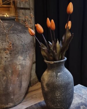 Tulpen boeket oranje | Haal het voorjaar in huis Benard's Woonaccessoires
