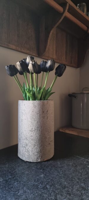 Tulpen zwart | Benard's Woonaccessoires | Voorjaars-decoratie