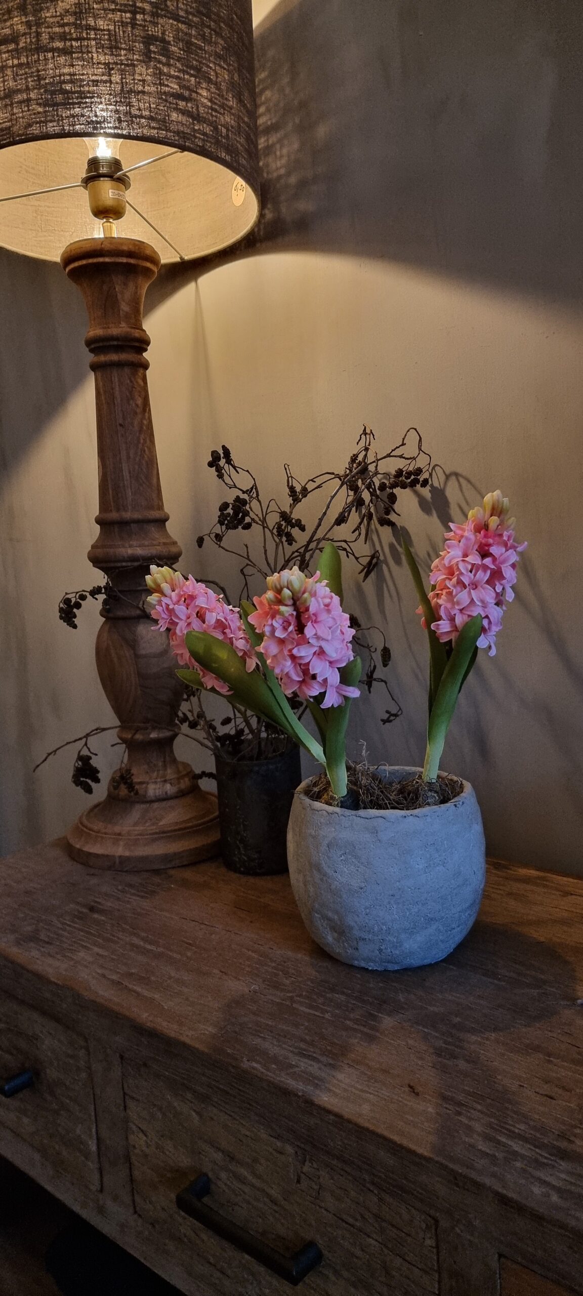 Bloeiende Hyacint | Benard's Woonaccessoires | Voorjaars-decoratie