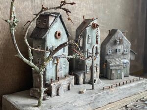 Oud Hollandse Huisjes | Handgemaakt | Benard's Woonaccessoires