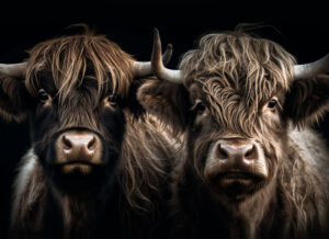 Inductiebeschermer Hooglanders | Bescherm je kookplaat tegen krassen | Benard's Woonaccessoires