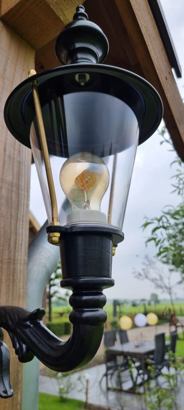 Landelijke buitenlamp Werkhoven | Benard's Woonaccessoires | voor een sfeervolle verlichting in de tuin en om het huis