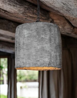 Hanglamp d’ambiance met natuurlijke uitstraling en warm licht