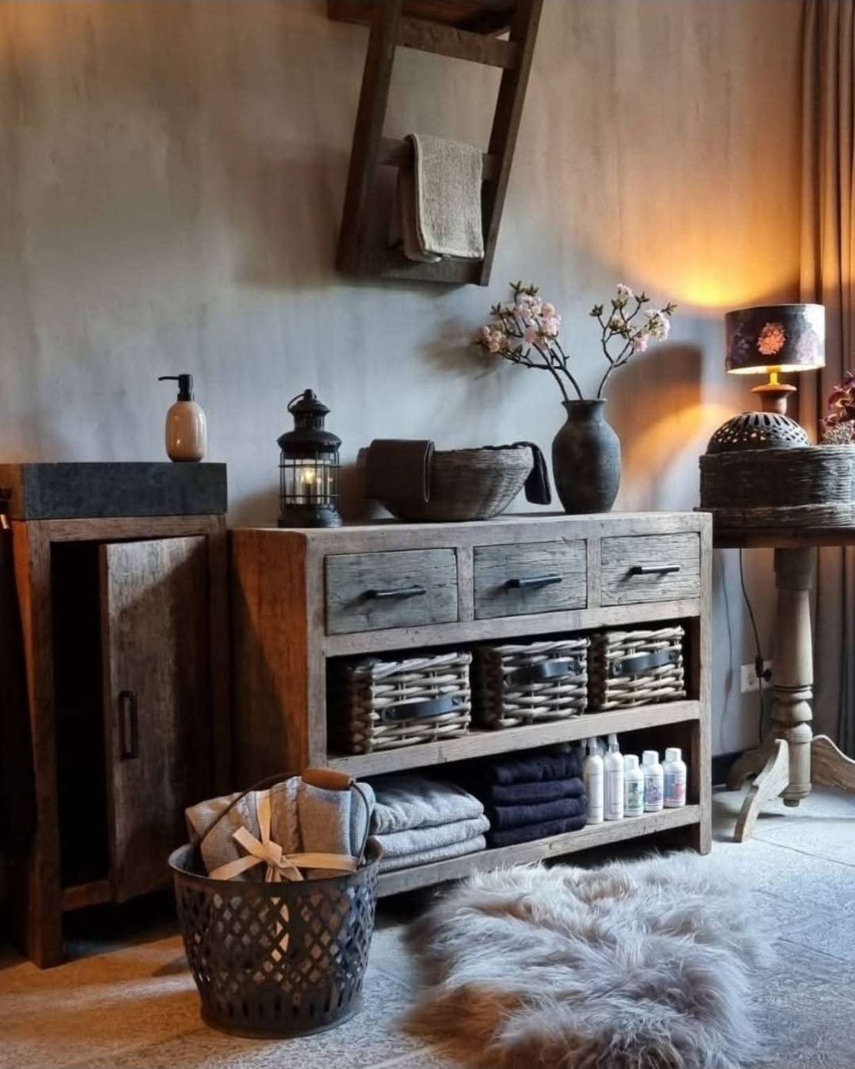 Landelijke meubels en woonaccessoires bij Benard's Woonaccessoires in Wijk bij Duurstede